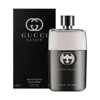 在飛比找PChome24h購物優惠-GUCCI古馳 GUILTY 罪愛男性淡香水 90ml