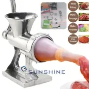 MEJOR Molino de mano para carne, chiles, granos, pepitas cafe, Sausage Filler