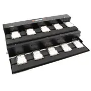 Systor 1:9 Flatbed SATA Hard Disk Drive HDD SSD Duplicator & Cloner 36GB/Min