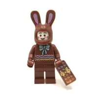 Legoland Chocolate Bunny LEGO Minifigure Spring Exclusive mini figure