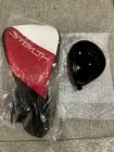 New Tour Issue TaylorMade Stealth 2 Driver Head (+) stamp 9 Degree + Head Cover