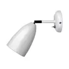 Oriel Lighting Salem with Switch Wall Light (White)