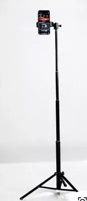 Strikeman Pro Tripod And Phone Mount Deluxe 46"