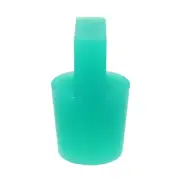 25 Pack Silicone Tapered Plugs With Handle 6.4mm-9.5mm, Removal Plug, Stoppers