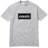在飛比找蝦皮商城優惠-Oasis Logo black 短袖T恤 2色 綠洲合唱團