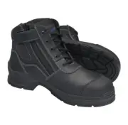 BLUNDSTONE #319 Unisex Safety Steel Cap Side Zip Work Boots Size US11 UK10 BNIB!