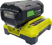 for Ryobi 36V 4.0Ah Battery & Charger BPL3626D BPL3640D BPL3640D2 BCL3620 BPL3650