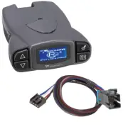 Tekonsha Prodigy Trailer Brake Contrl for 05-16 Coachmen Cross Country SE Wiring