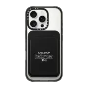 Snappy MagSafe Wallet Snappy™ BioVeg Wallet MagSafe Compatible balansa Single White Logo MagSafe Wallet