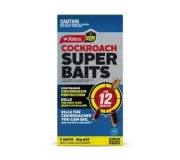 Yates Home Pest Cockroach Super Baits - 8 Pack