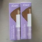 2x JOAH Crystal Glow Tinted Luminizer Stick Medium with Warm Undertones TW010