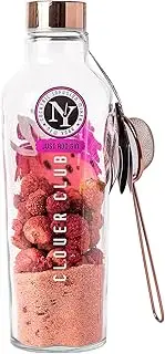 NY Cocktail Clover Club Gin Infusion Mixer, 116g – Craft Kit for Gin Cocktails, DIY Tonic Water and Alcohol Mixer, Infusion Mix for Shaker Drinks, No Artificial Flavours, Bar Gift Idea