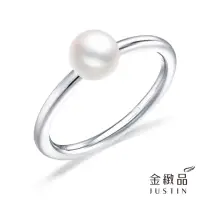 在飛比找momo購物網優惠-【金緻品】天然珍珠戒指 公主(K金 珍珠 氣質 典雅)