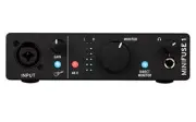 Arturia Art Rear/MiniFuse 1 BK (Black) 1 In/2 Out USB-C Audio Interface