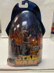 Hasbro #56 Mustafar Sentry Revenge of the Sith Spinning Energy Figurine Sealed