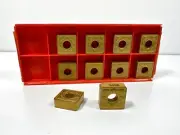 SANDVIK SNMG433-KM SNMG120412-KM New Carbide Inserts Grade 3015 10pcs