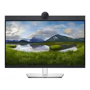 Dell P2424HEB 24" FHD IPS Video Conferencing Height Adjustable Monitor