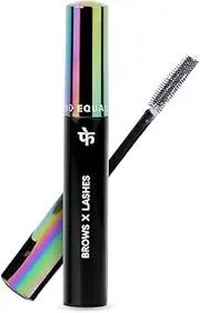FAE Beauty Brash Primer Base Coat Mascara and Brow Gel || Long Lasting || Enriched with Coconut oil || Adds Extra Volume and Length Formula || Building Base Coat Mascara || Vegan (Transparent)
