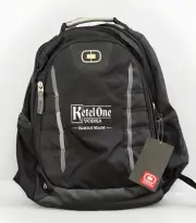 OGIO Ketel One Vodka Laptop Backpack Airflow Black Travel School Bag