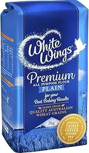 White Wings Plain Wheat Flour 2 kg