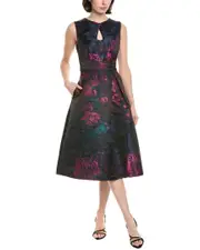 Kay Unger Beckett Midi Dress
