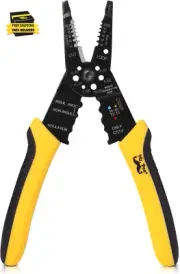 - Wire Stripper, 8 Inch, Wire Cutter, Wire Stripper Crimper, Wire Stripping Tool