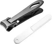 Nail Clipper Set,Comfortable Grip Toenail Cutter Set Manicure Kit -Portable Nail Grooming Kit Personal Care Tools for Home Travel Business Trip