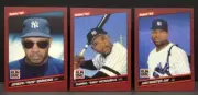 RUN DMC JAM MASTER JAY Limited Edition Baseball Cards Art Hip Hop COLLECTIBLE