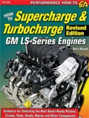 S-A Books SA180, One How To Supercharge & Turbocharge Ls Engines Performance Par