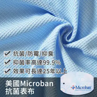 【LooCa釋放壓力的專家】5cm 天然乳膠 床墊 吸濕排汗 布套 專利抗菌 Microban 乳膠床 抗菌 宿舍床 乳