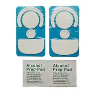 For Logitech G Pro X Superlight Mouse Skates Mouse Feet Pad Glide Curve Feet White