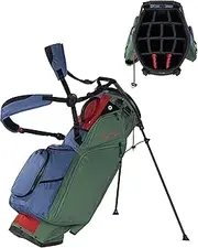 Sun Mountain 2025 Eclipse 3.5 14 Way Golf Stand Bag - Durable Golf Bag with Eleven Pockets for Ample Storage - Features an Ergonomic X-Fit Dual Strap System and a Matching Rain Hood