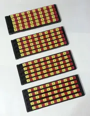 Terminal Block Connector Strip 1 Conductor 4-Pole 3.5mm PCB WAGO 250-005 160pcs