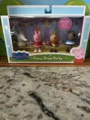 Peppa Pig Fancy Dress Party Figures Kids Toy ~ NEW