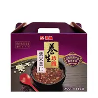 在飛比找森森購物網優惠-【泰山】 養生珍饌-紫米薏仁粥禮盒(255gx12入)