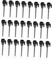 Healeved 100pcs Mini Refillable Vial Containers Durable Perfume Essential Oil Bottles with Rod Caps Versatile Storage for Travel Daily Use Capacity