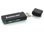 IOGEAR SuperSpeed USB 3.0 SD/MicroSD Card Reader / Writer