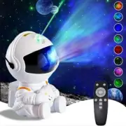 Star Projector Nebula Galaxy Night Light Astronaut Space Buddy Projector LED