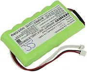 KONGNY Replacement Battery Compatible with Rover C2, C2 Measurer, Digicube, DM16HD, Examiner HD, Fast, Master, Omnia 7, S2, S2 8PSK, Part Number: BAT-PACK-DM16HD, BAT-Pack-DS8, E-0101 2100mAh/7.2V
