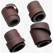 Jet 60-6080 80 Grit Ready-to-Wrap Abrasive Strips (Pack of 4)