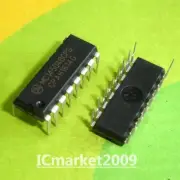 50 PCS MC14504BCP DIP-16 MC14504 Hex Level Shifter for TTL to CMOS or COMS Chip