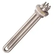 Immersion Water Heating Element 12V 600W Electric Tubular Solar Heater 1" | DN25