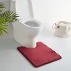 Bathroom Rugs Memory Foam Bath or Shower Mat Slip Resistant Extra Absorbent S...