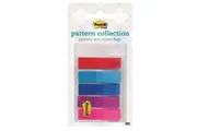 Post-it Pattern Flags Gingham Collection 11.9mm x 43.2mm 683-PLAID1-S