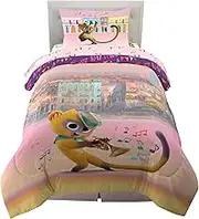Franco Kids Bedding Super Soft Microfiber Comforter and Sheet Set, 4 Piece Twin Size, Sony Vivo
