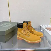 在飛比找Yahoo!奇摩拍賣優惠-【KK精選】Timberland 天伯倫情侶款大黃靴馬丁靴女