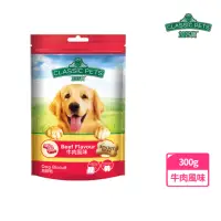 在飛比找momo購物網優惠-【Classic Pets 加好寶】狗餅乾-牛肉風味 300