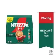 3 x NESCAFE 3 in 1 RICH Blend & Brew Instant Coffee 75 sticks