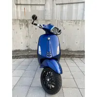 在飛比找蝦皮購物優惠-高雄二手機車 2021偉士牌衝刺Vespa sprint S