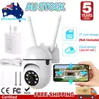 Security Camera System Indoor Home 360° Wifi Night Vision Cam 1080P HD Wireless